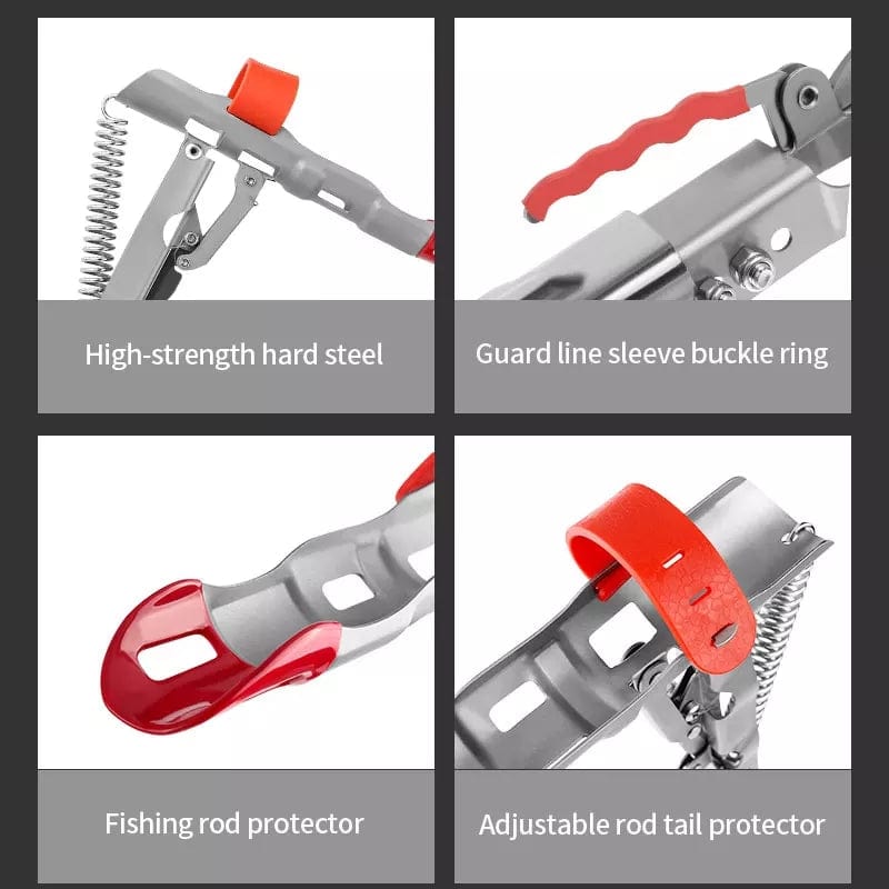 D Fishing Bracket Holder