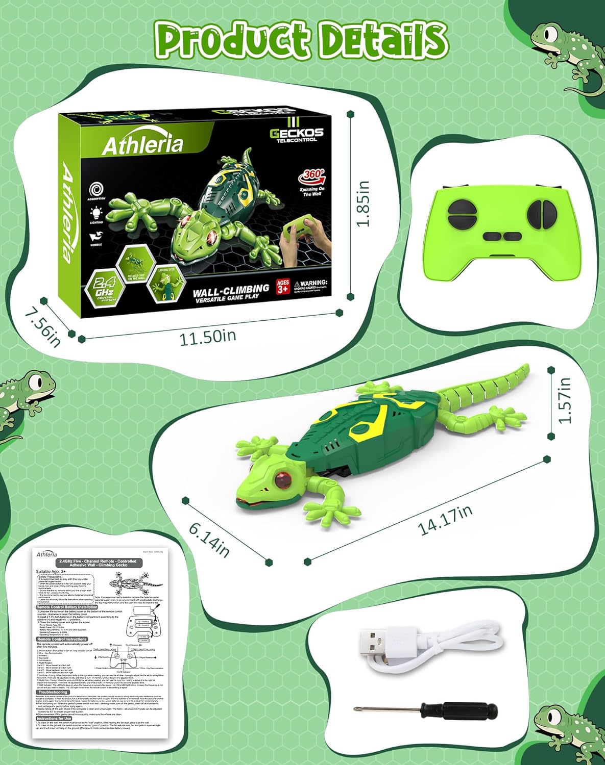 Thoson Lizard - Play Pack™