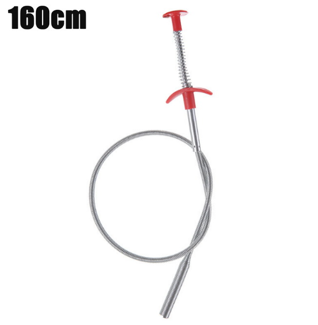Sewer cleaning hook