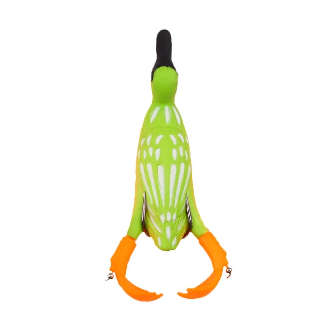 c Top Water Simulation Floating Baits Bass Snakehead Lure