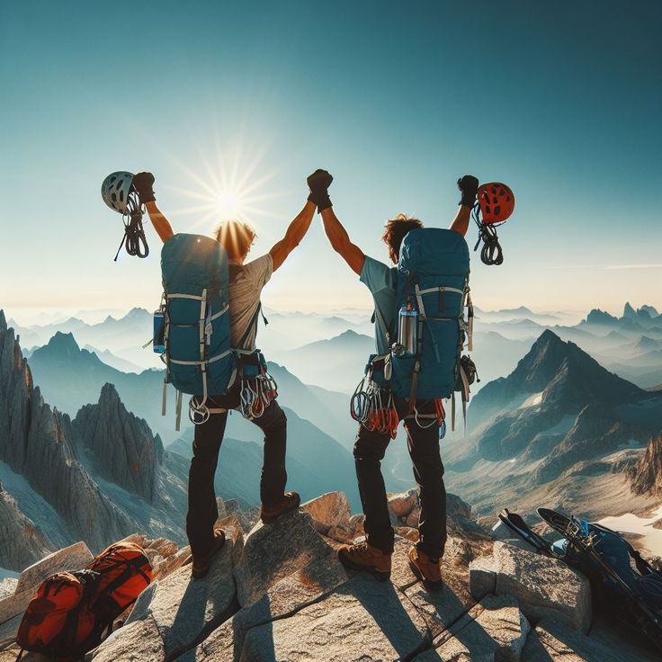 hiking