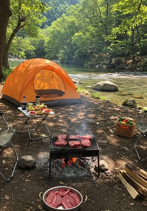 camping