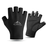 Ice Silk Fingerless Fishing Gloves – Non-Slip & Breathable