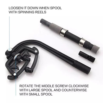 a Fishing Line Winder Spooler