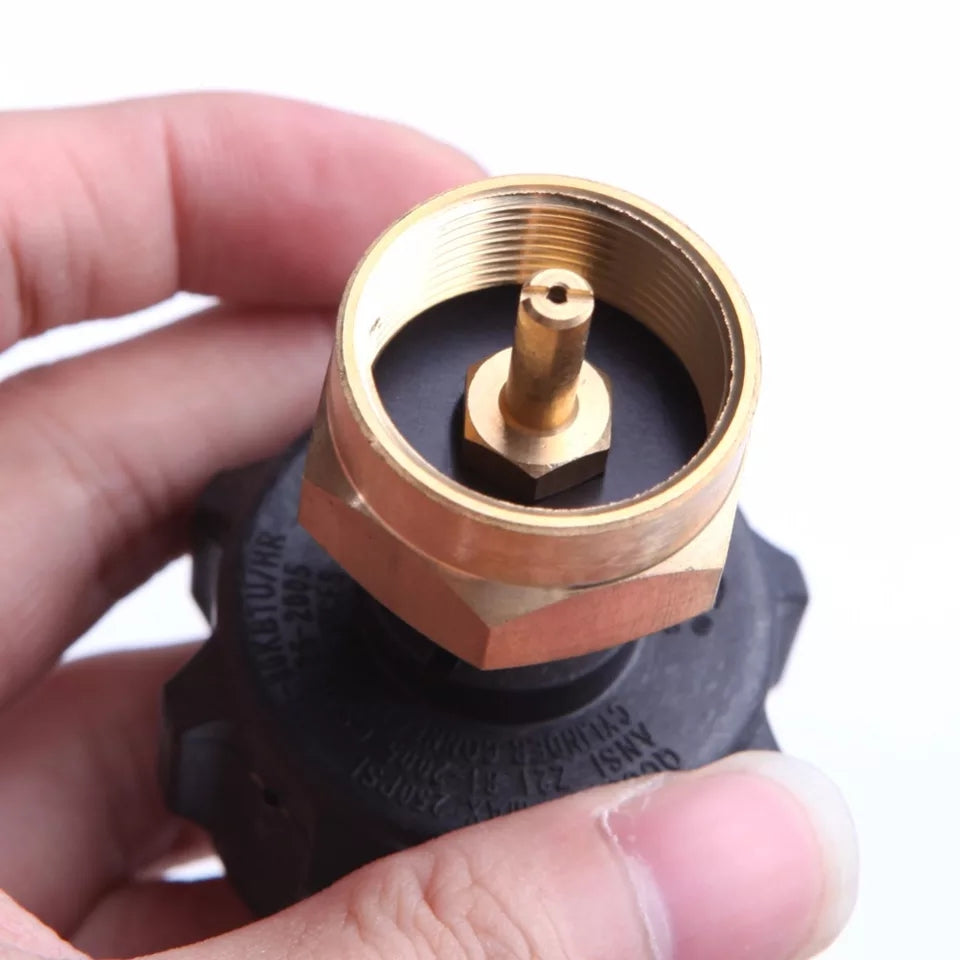 Propane Refill Tool Adapter