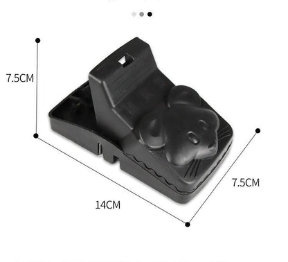 Plastic Mouse Trap Rodent Exterminator