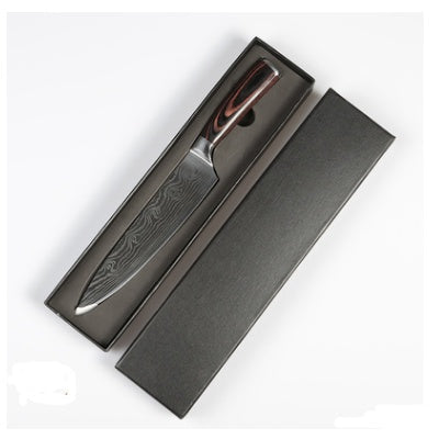 Professional slicing knife chefs kitchen
