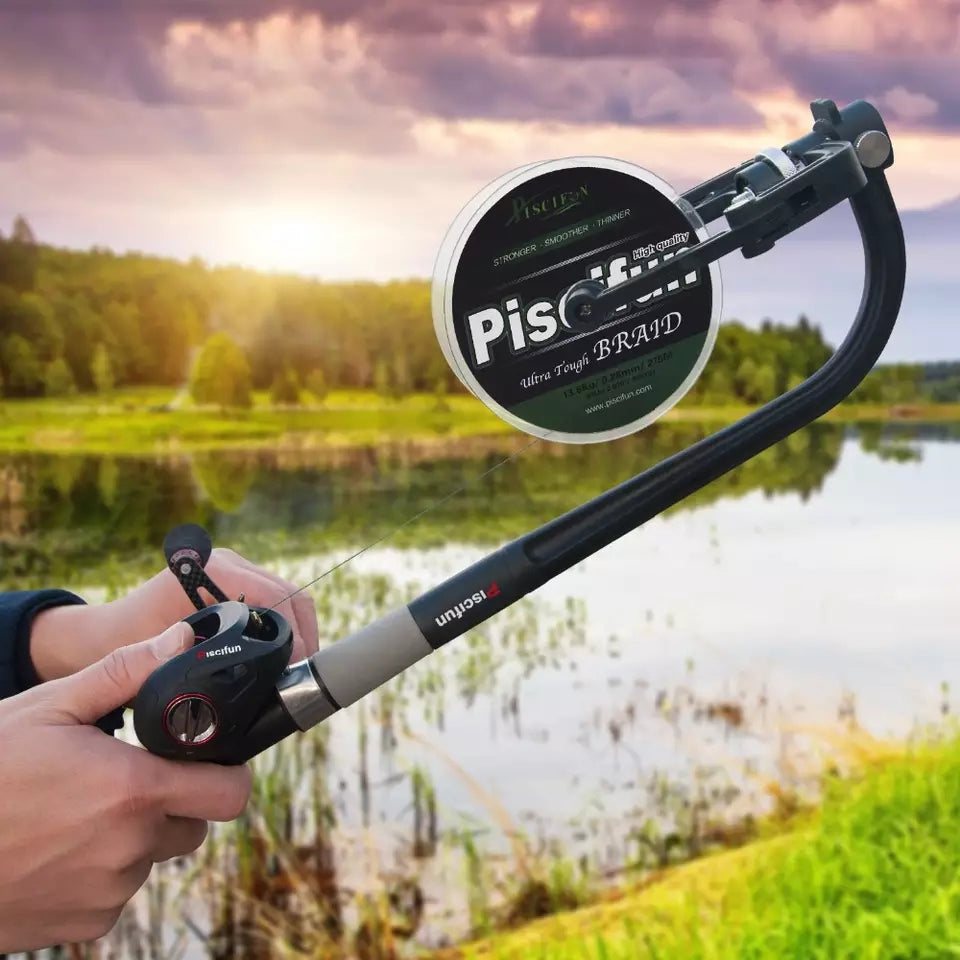 a Fishing Line Winder Spooler