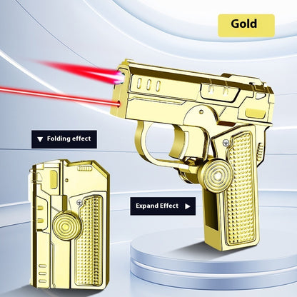 Multifunctional Folding Double-form Decompression Helicopter Shooter Lighter