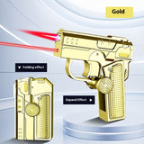 Multifunctional Folding Double-form Decompression Helicopter Shooter Lighter