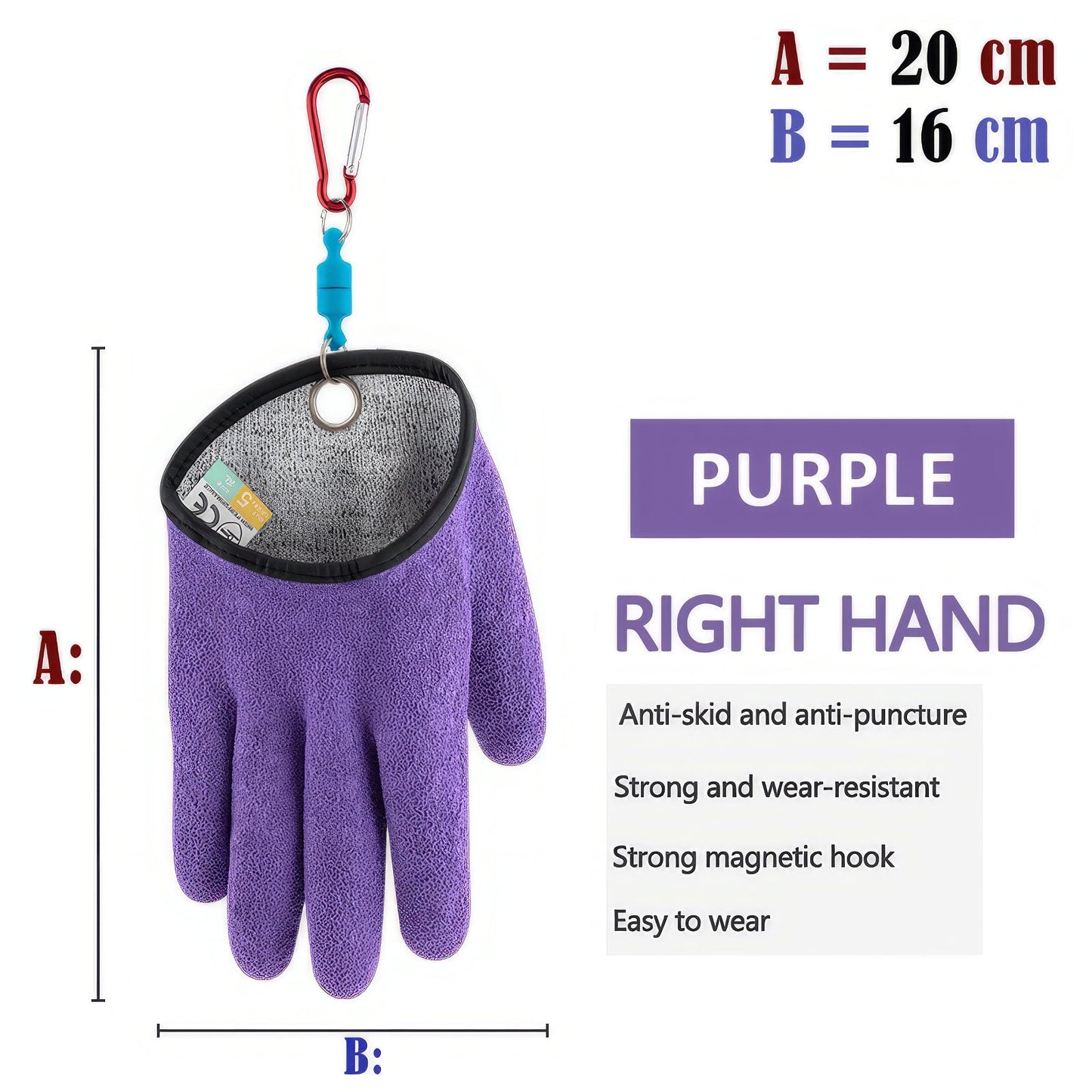 ❄️Winter Sale-40% OFF🐠Anti-Cut Fishing Gloves