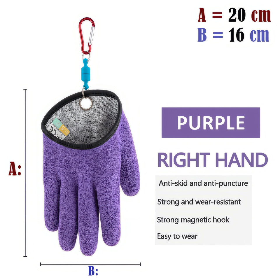 ❄️Winter Sale-40% OFF🐠Anti-Cut Fishing Gloves