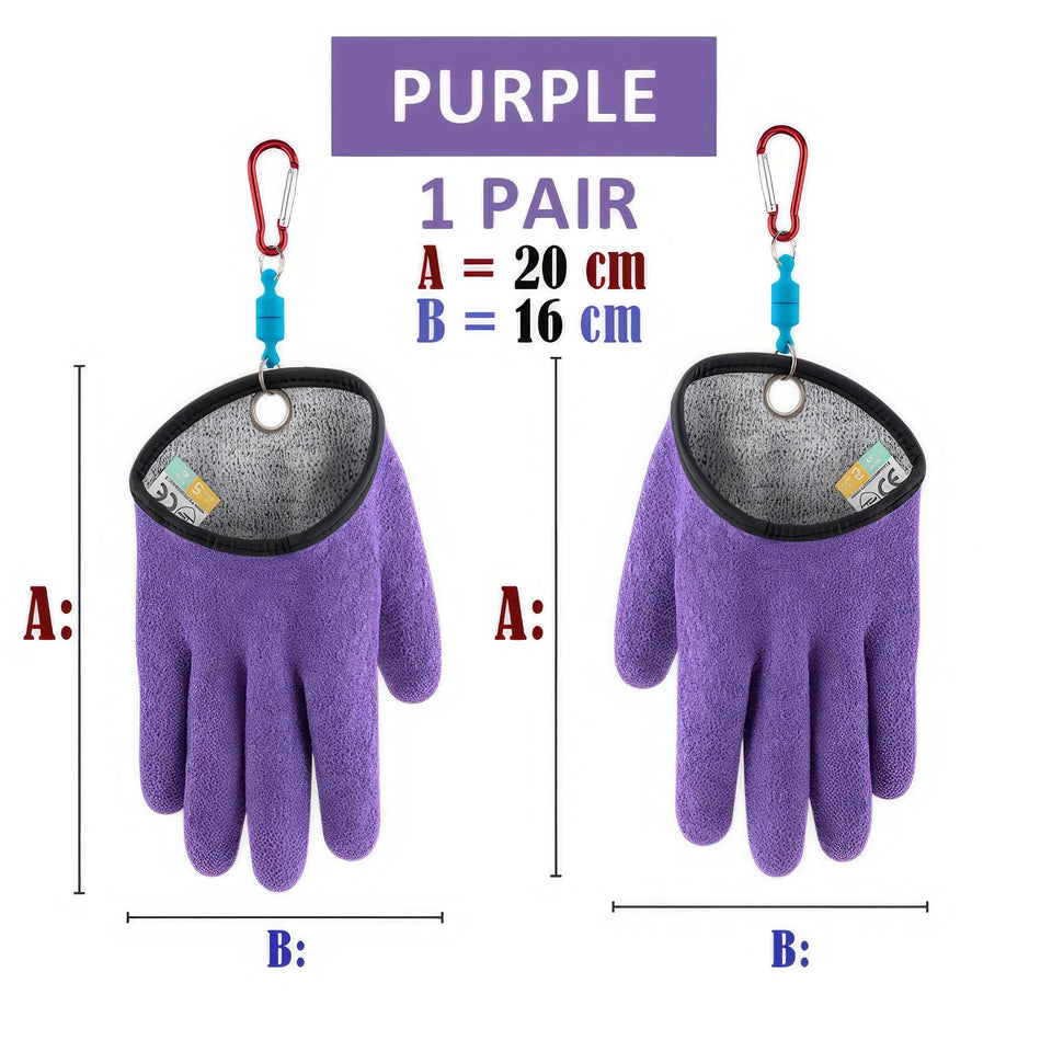 ❄️Winter Sale-40% OFF🐠Anti-Cut Fishing Gloves