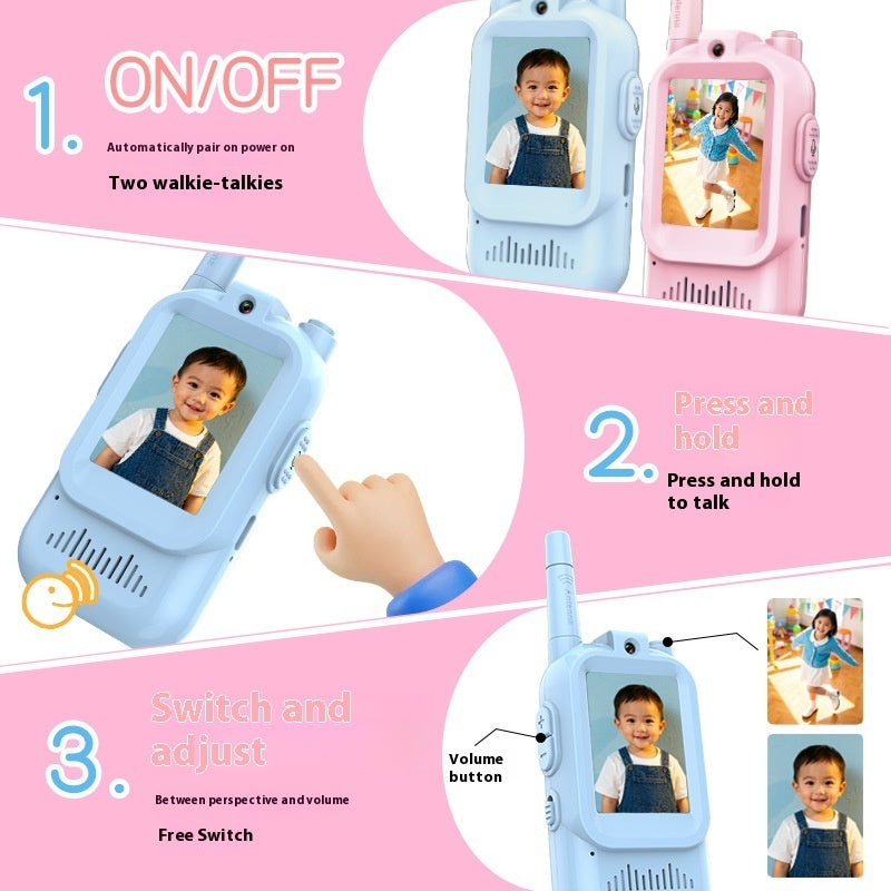 Smart Video Walkie Talkie