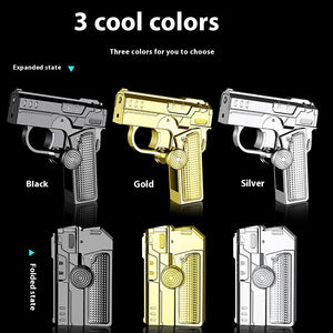 Multifunctional Folding Double-form Decompression Helicopter Shooter Lighter