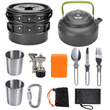 Camping Cookware Kit Outdoor Cooking