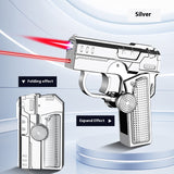 Multifunctional Folding Double-form Decompression Helicopter Shooter Lighter
