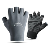 Ice Silk Fingerless Fishing Gloves – Non-Slip & Breathable