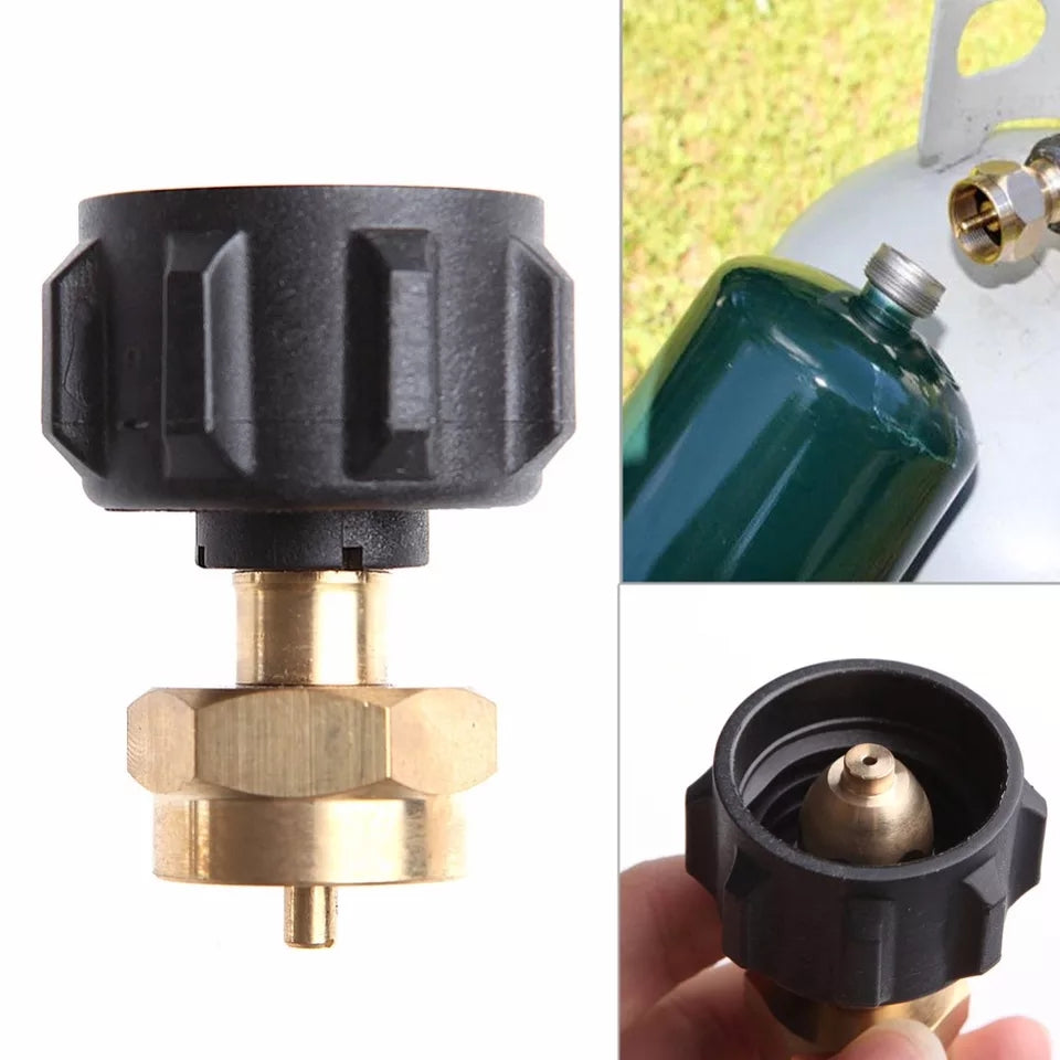 Propane Refill Tool Adapter