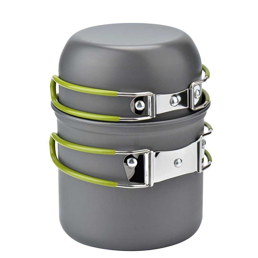 Camping Cookware Kit Outdoor Cooking