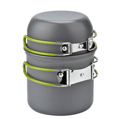 Camping Cookware Kit Outdoor Cooking