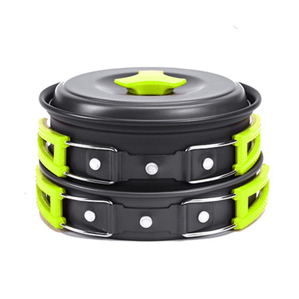 Camping Cookware Kit Outdoor Cooking