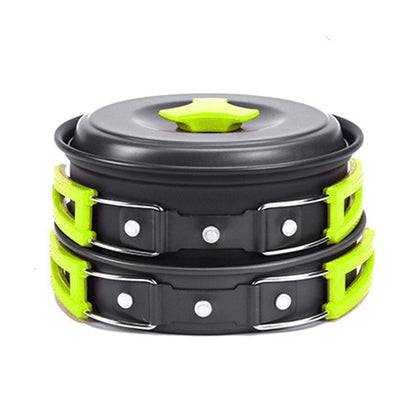 Camping Cookware Kit Outdoor Cooking