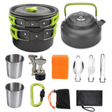 Camping Cookware Kit Outdoor Cooking