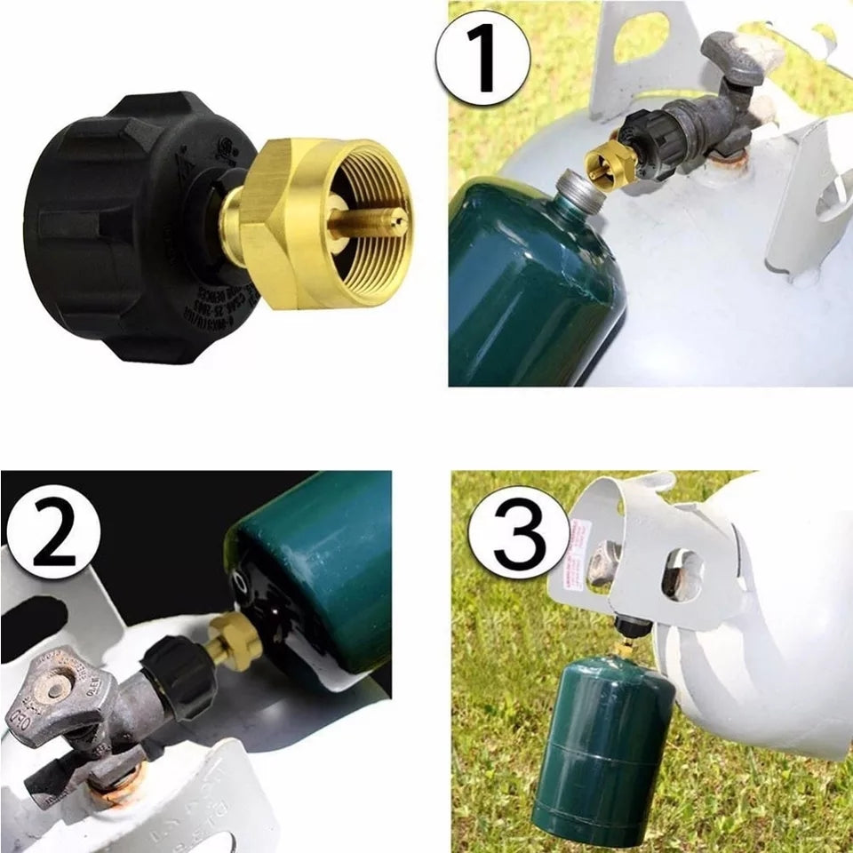 Propane Refill Tool Adapter
