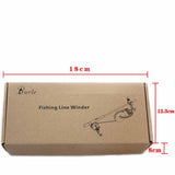 Outdoor Plastic Standing Fishing Line Winder