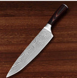 Professional slicing knife chefs kitchen
