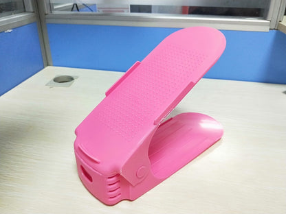 Plastic Shoe Slots Organizer