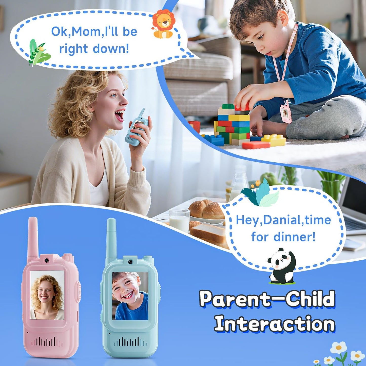 Smart Video Walkie Talkie