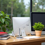 balanced fisherman sculpture