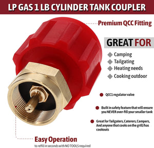 Propane Refill Tool Adapter