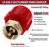 Propane Refill Tool Adapter