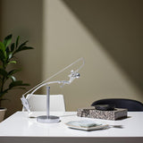 balanced fisherman sculpture