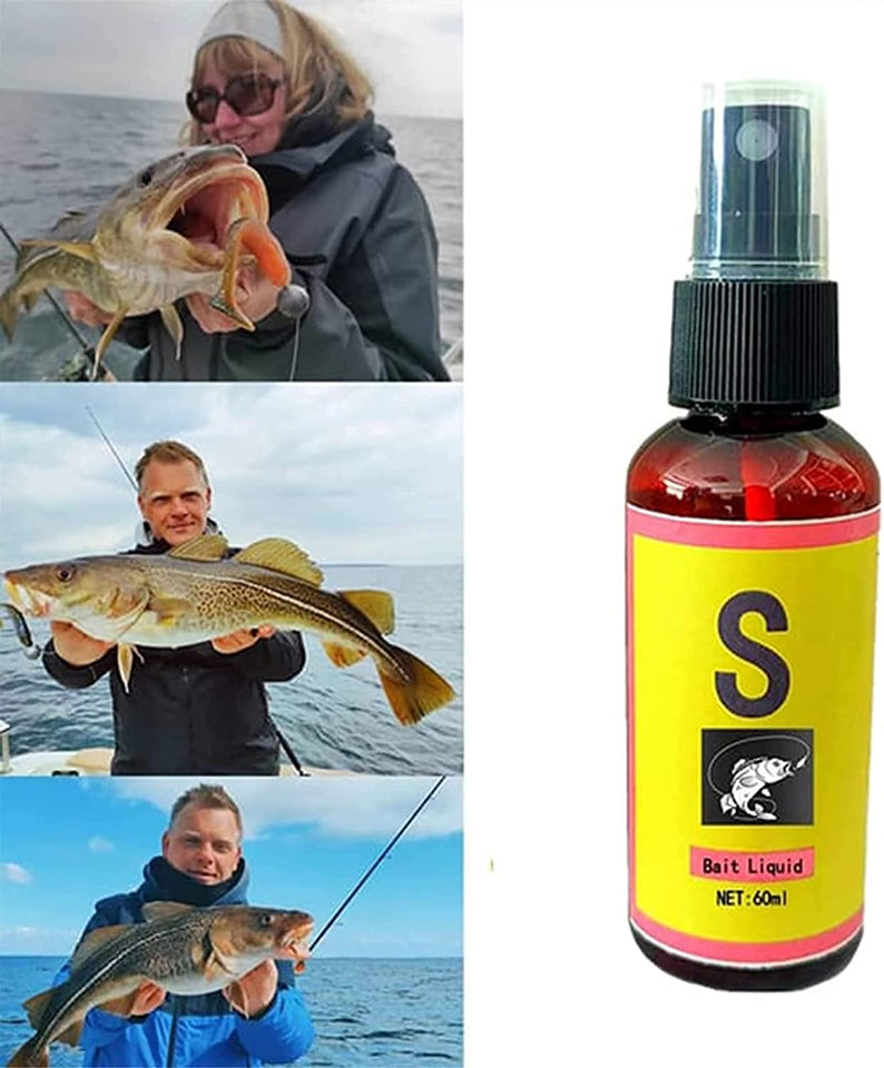 Natural Fish Attractant Bait