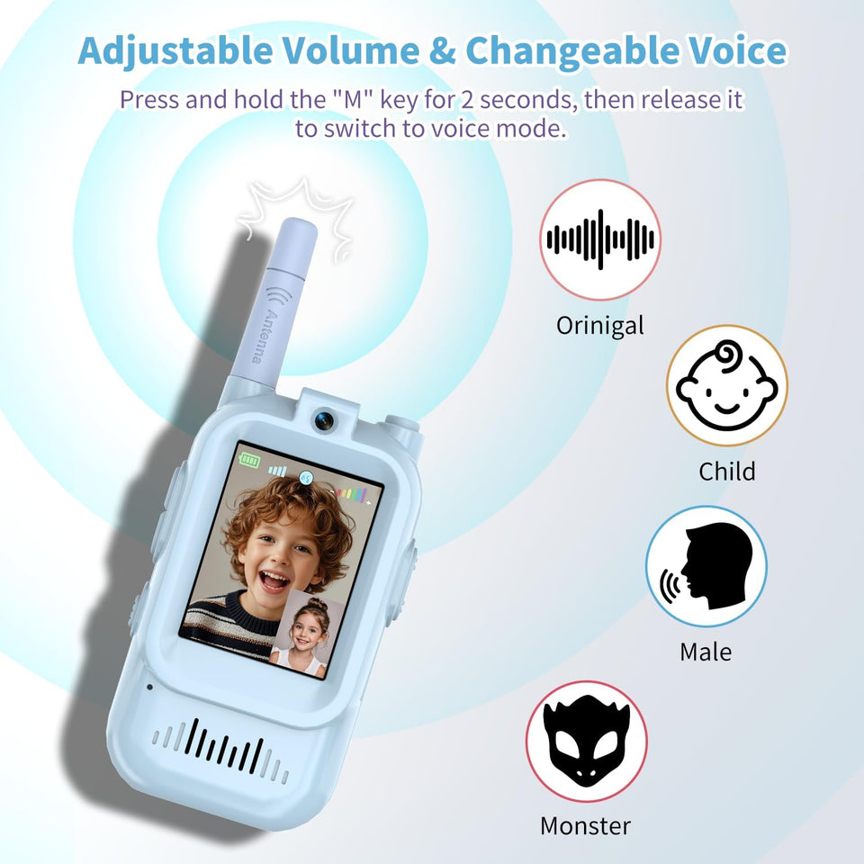 Smart Video Walkie Talkie