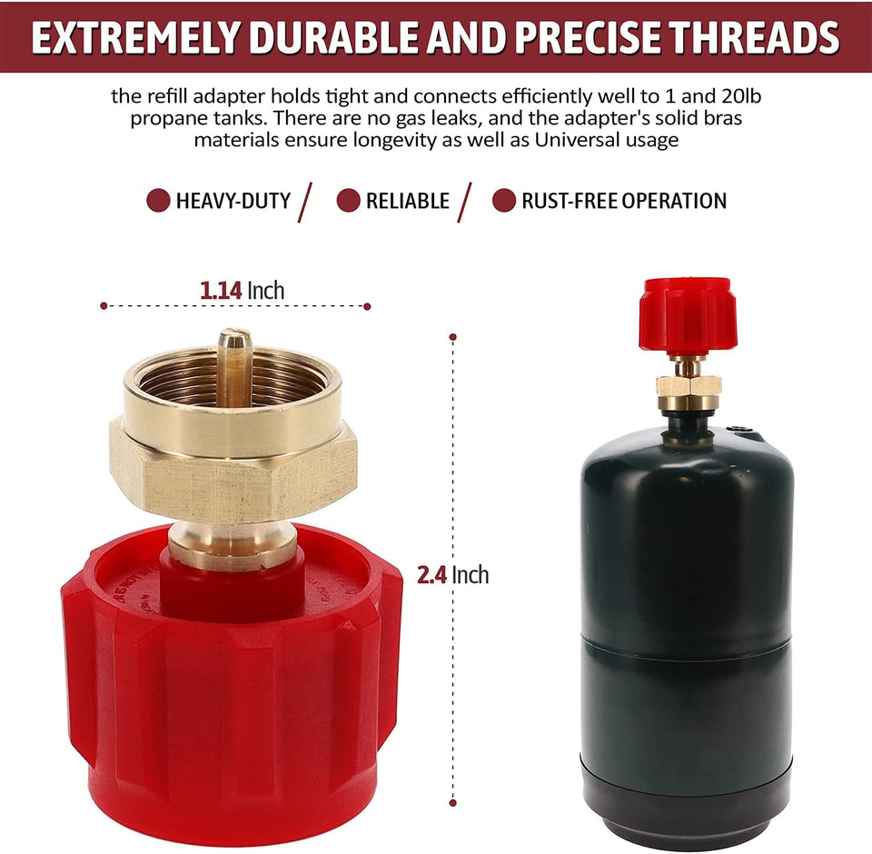 Propane Refill Tool Adapter