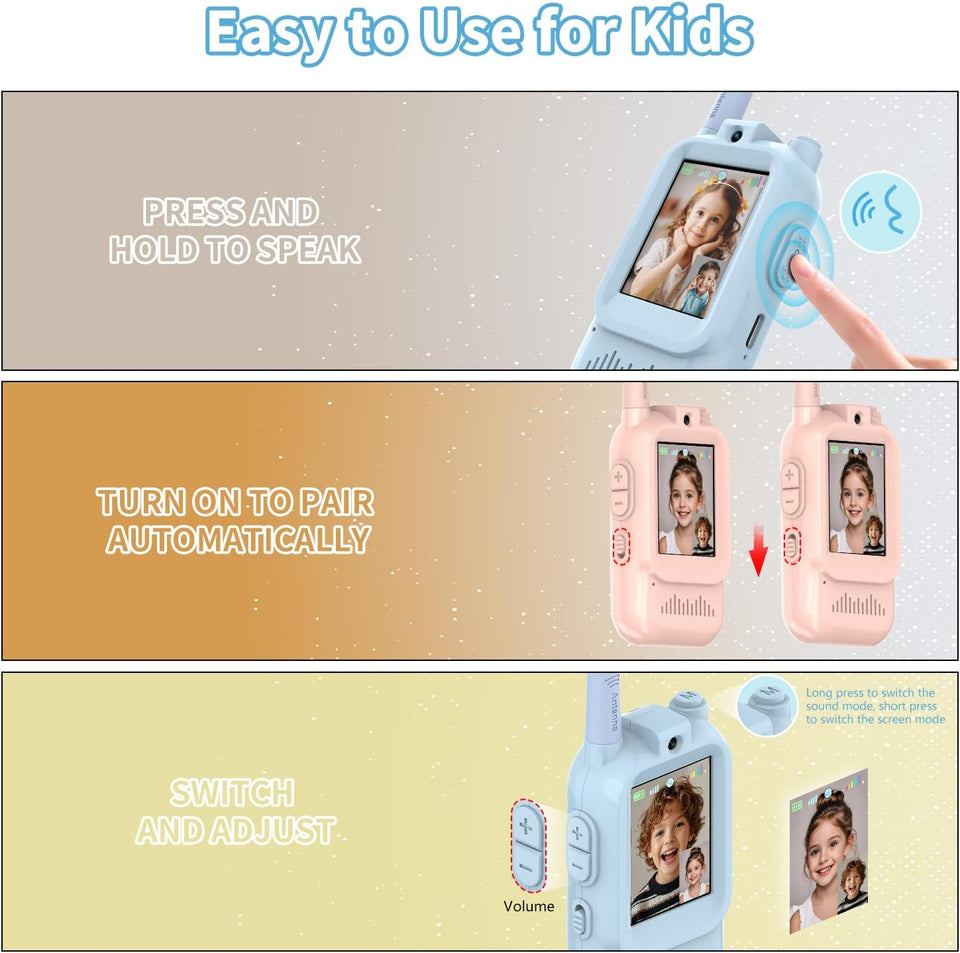 Smart Video Walkie Talkie