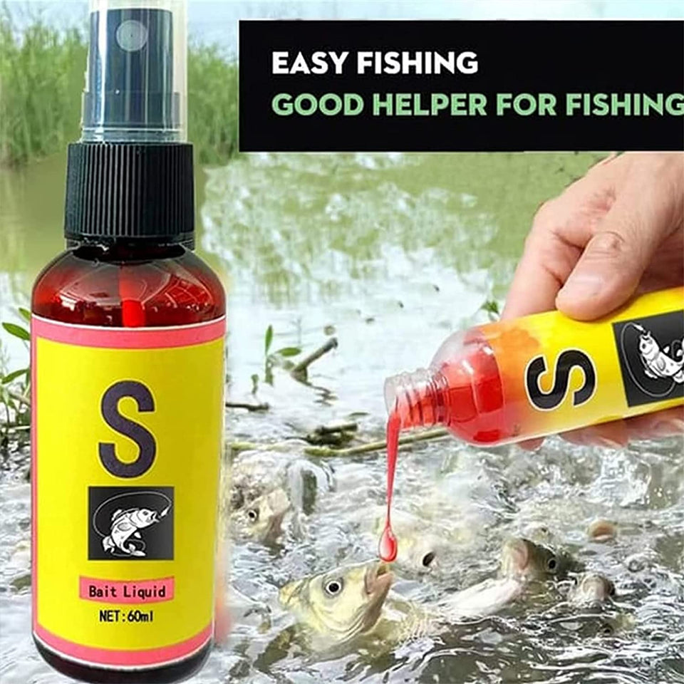 Natural Fish Attractant Bait