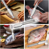 Stainless Steel Fish Scaler Remover