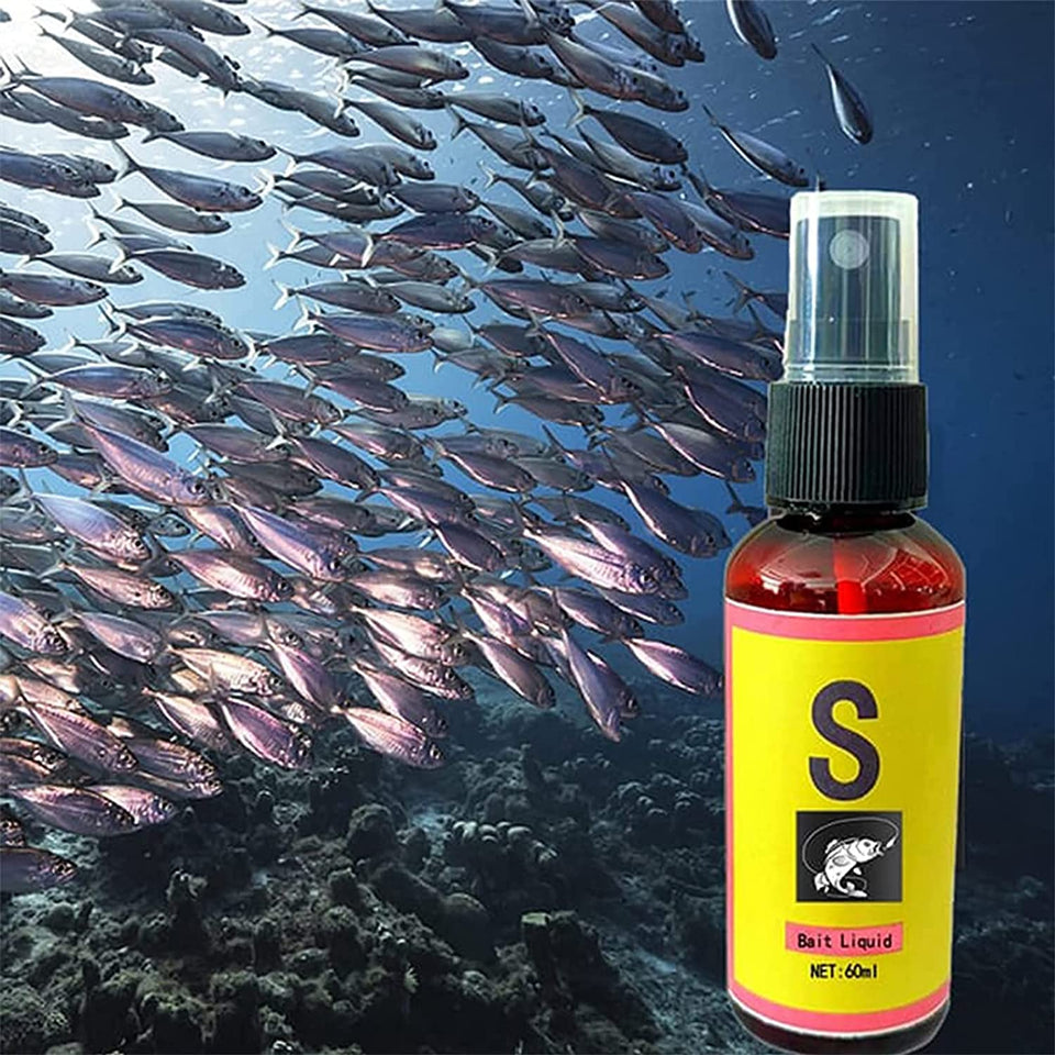 Natural Fish Attractant Bait