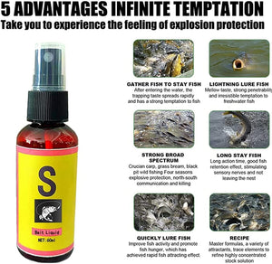 Natural Fish Attractant Bait