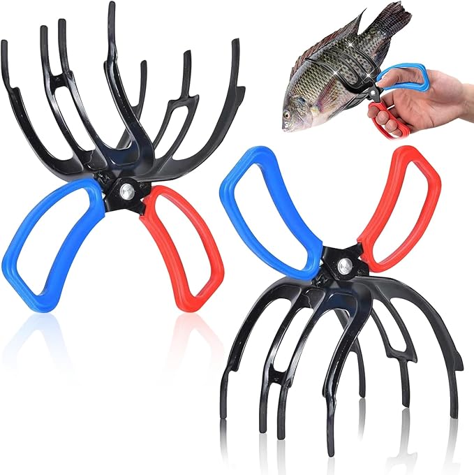 a Fishing Pliers Gripper Metal Fish Control