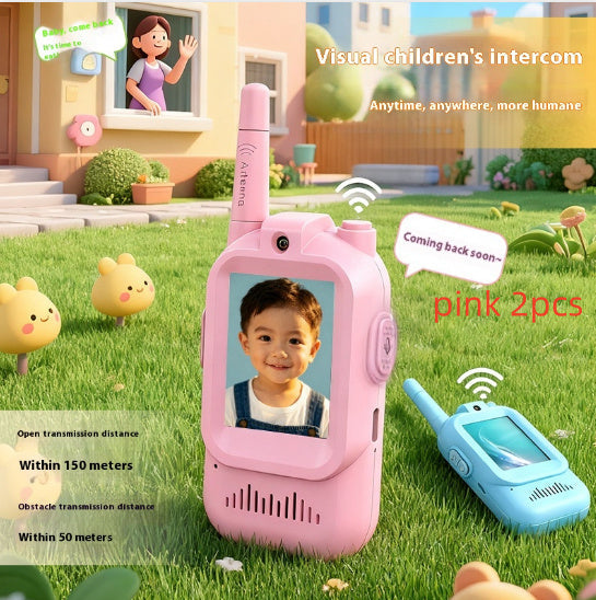 Smart Video Walkie Talkie