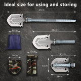 foldable shovel