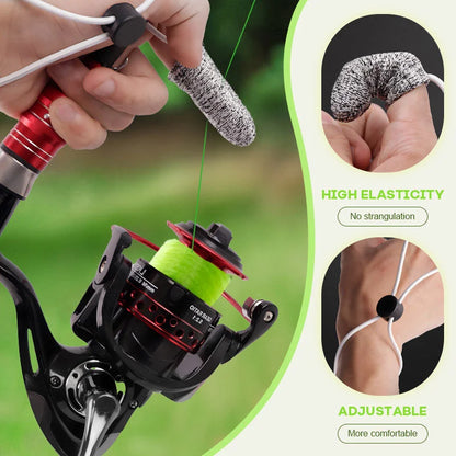 Fishing Single Finger Gloves Protector