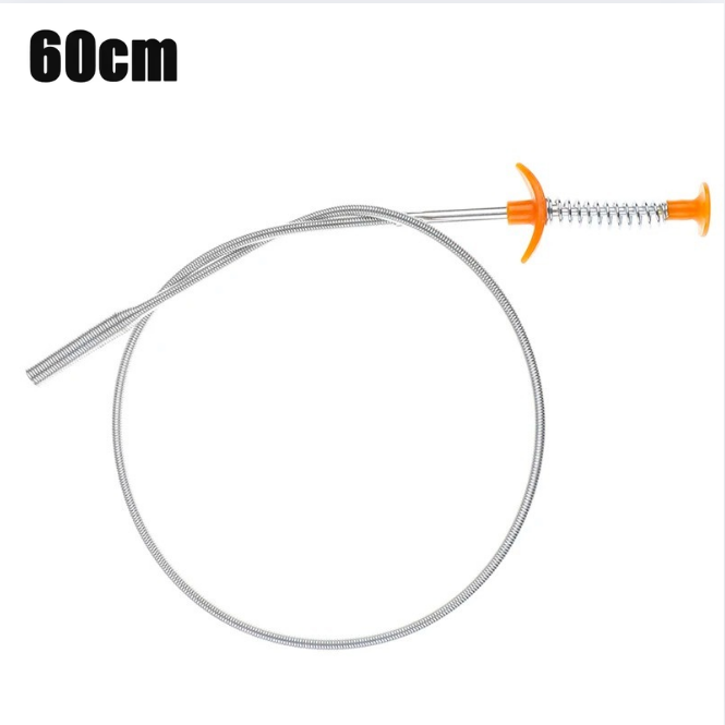 Sewer cleaning hook